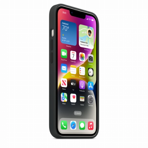 iPhone 14 Silicon Case Midnight (MPRU3)